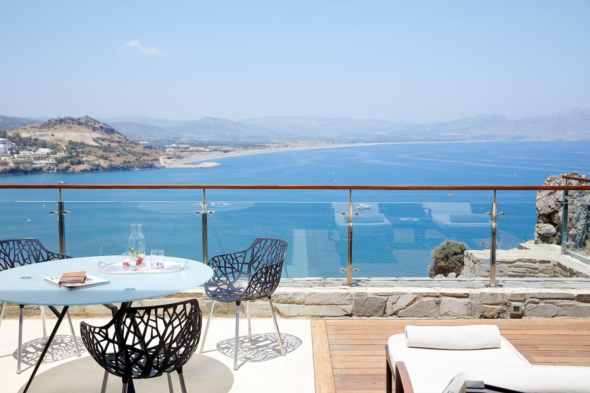 Blu Luxury Hotel-adults Only 5* Líndos