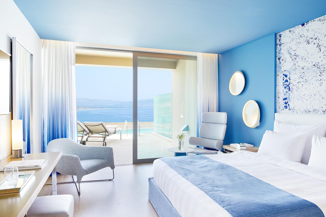 酒店 Blu Luxury Hotel-adults Only Líndos